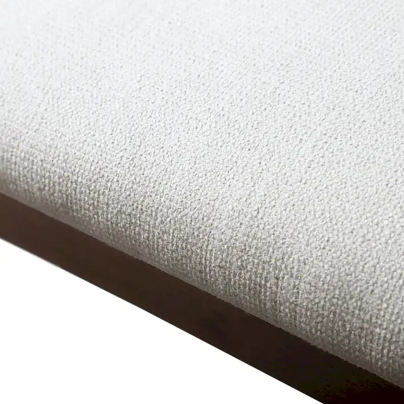 Furniture of America Liora Modern Dark Walnut Solid Wood Dining Chairs (Set of 2)