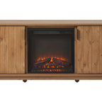 Middlebrook 70-inch TV Stand with Electric Fireplace
