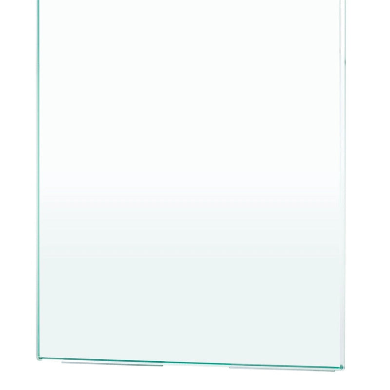 SAFAVIEH Home Katelyn Rectangular Contemporary Glass Leg Coffee Table - 43Wx24Dx16H